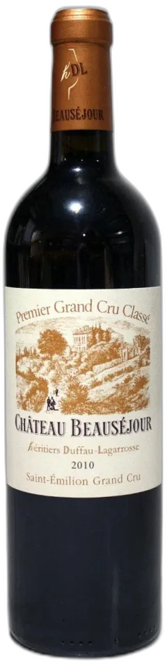 aperçu du vin Château Beauséjour Saint-Emilion Grand Cru