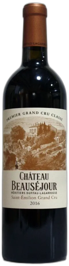 aperçu du vin Château Beauséjour Saint-Emilion Grand Cru