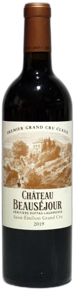 aperçu du vin Château Beauséjour Saint-Emilion Grand Cru