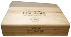 aperçu du vin Château Beauséjour Saint-Emilion Grand Cru