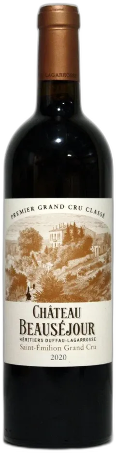 aperçu du vin Château Beauséjour Saint-Emilion Grand Cru
