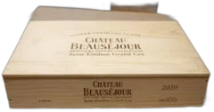 aperçu du vin Château Beauséjour Saint-Emilion Grand Cru