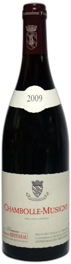 photo du vin Bertheau Francois Chambolle Musigny 2009