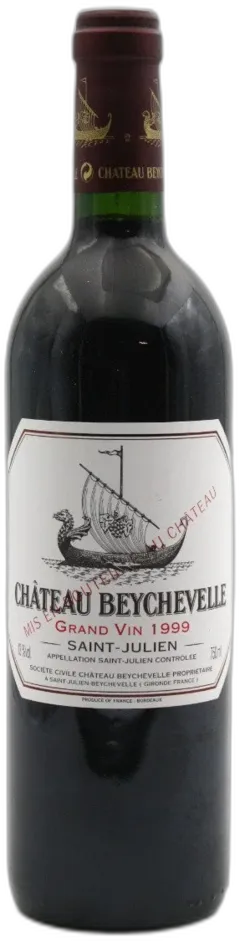 photo du vin Beychevelle 1999