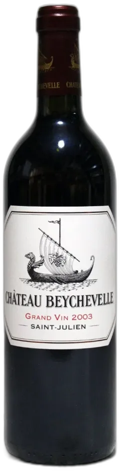 illustration du vin Beychevelle 2003