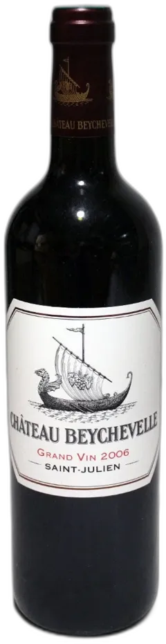 illustration du vin Beychevelle 2006