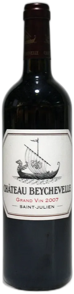photo du vin Beychevelle 2007