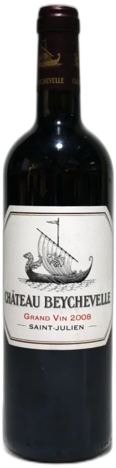 photo du vin Beychevelle 2008 la