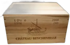 photo du vin Beychevelle 2008 la