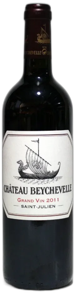 illustration du vin Beychevelle 2011