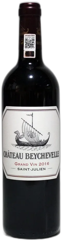 illustration du vin Beychevelle 2016 la