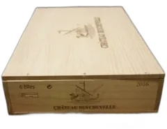 illustration du vin Beychevelle 2016 la