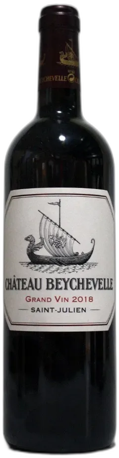 illustration du vin Beychevelle 2018