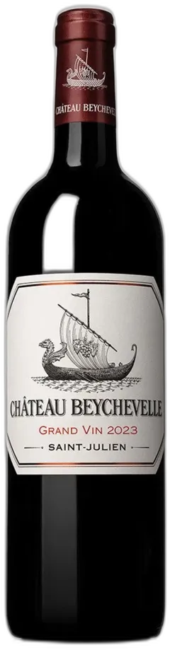 photos du vin Beychevelle 2023 la