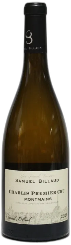 photos du vin Billaud Samuel Chablis 1er Cru Montmains 2021