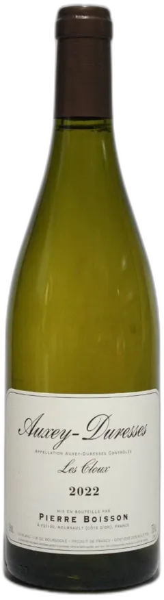 photo du vin Boisson Pierre Auxey Duresses les Cloux 2022
