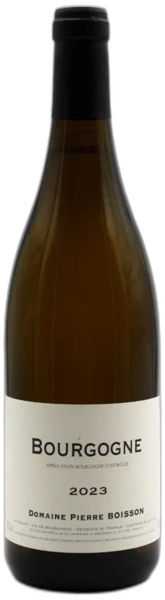 photo du vin Boisson Pierre Bourgogne Blanc 2023