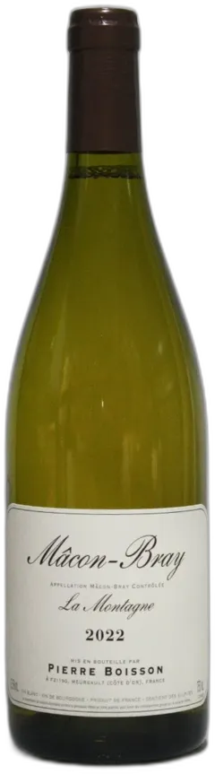 photo du vin Boisson Pierre Macon-Bray la Montagne 2022