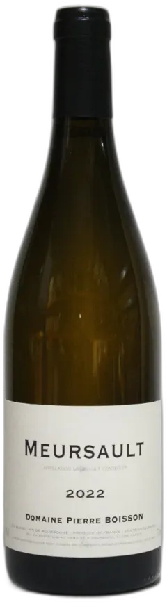 photo du vin Boisson Pierre Meursault 2022