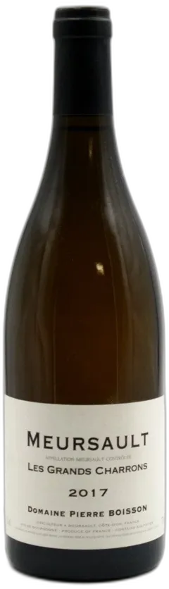 photo du vin Boisson Pierre Meursault les Grands Charrons 2017