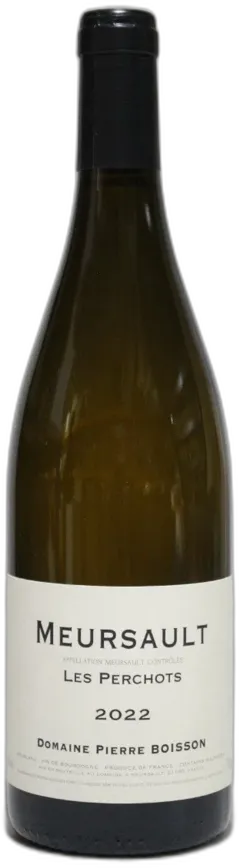 illustration du vin Boisson Pierre Meursault les Perchots 2022