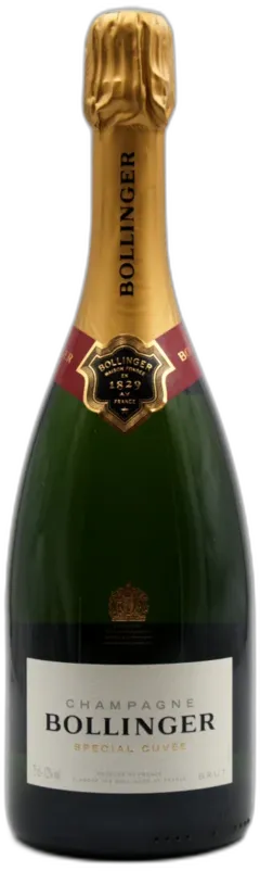 image du vin Bollinger Brut Spécial Cuvée
