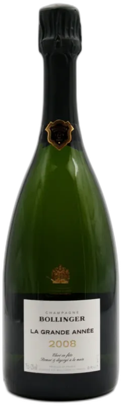 illustration du vin Bollinger la Grande Année