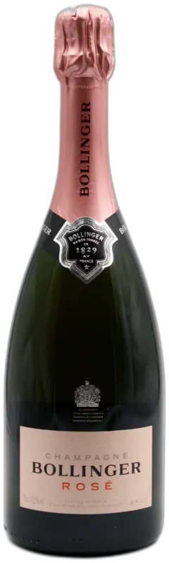 photo du vin Champagne Bollinger Rosé