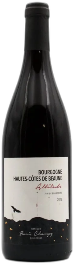 image du vin Boris Champy Bourgogne Hautes Cotes de Beaune Altitude 399