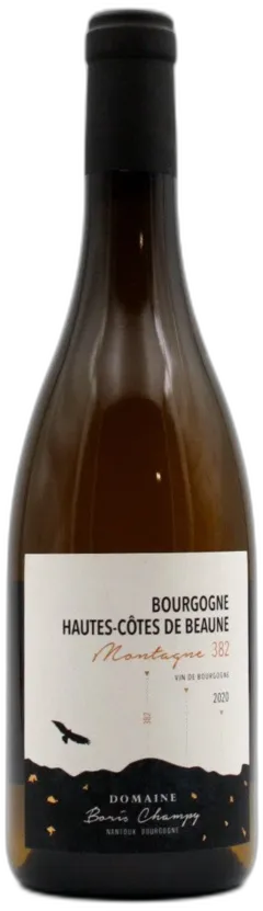 image du vin Boris Champy Bourgogne Hautes Cotes de Beaune Montagne 382