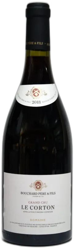 image du vin Le Corton Grand Cru