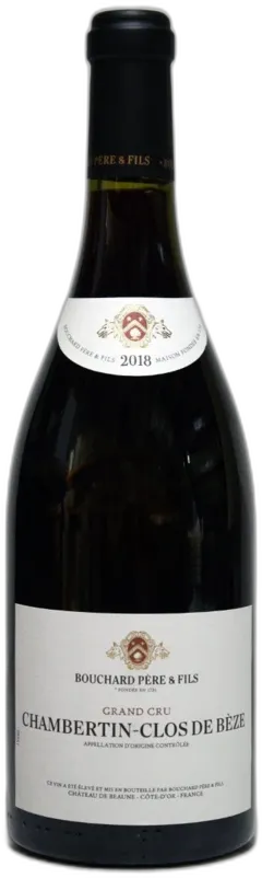 aperçu du vin Chambertin Clos de Beze Grand Cru