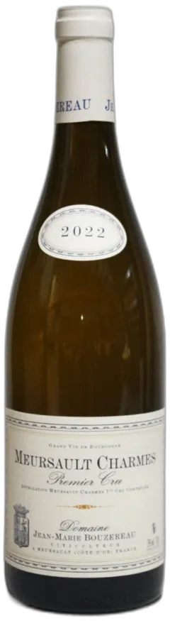 illustration du vin Bouzereau Jean-Marie Meursault 1er Cru Charmes 2022