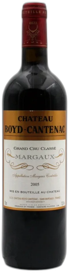 image du vin Boyd Cantenac 2005