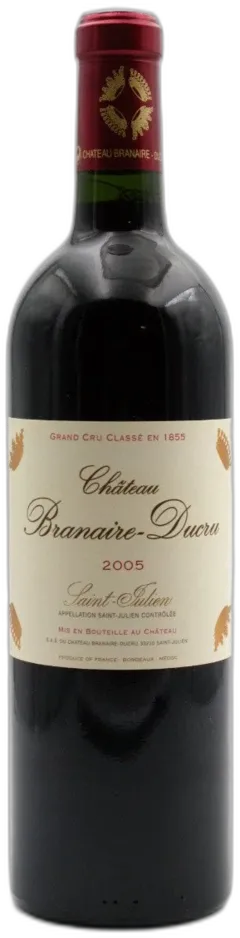 photo du vin Branaire Ducru 2005