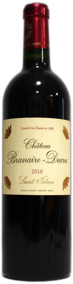 photo du vin Branaire Ducru 2010