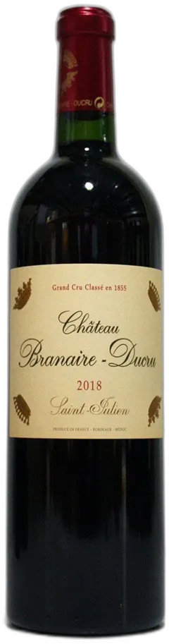 photo du vin Branaire Ducru 2018