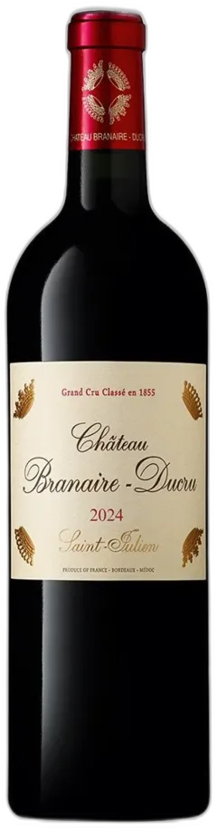 illustration du vin Branaire Ducru 2024 la