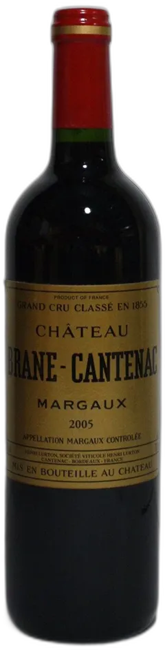 photo du vin Brane Cantenac 2005