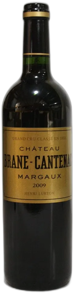aperçu du vin Brane Cantenac 2009