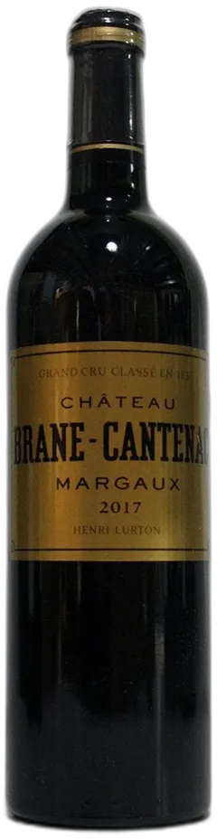 image du vin Brane Cantenac 2017 la