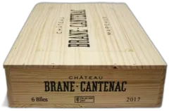 image du vin Brane Cantenac 2017 la
