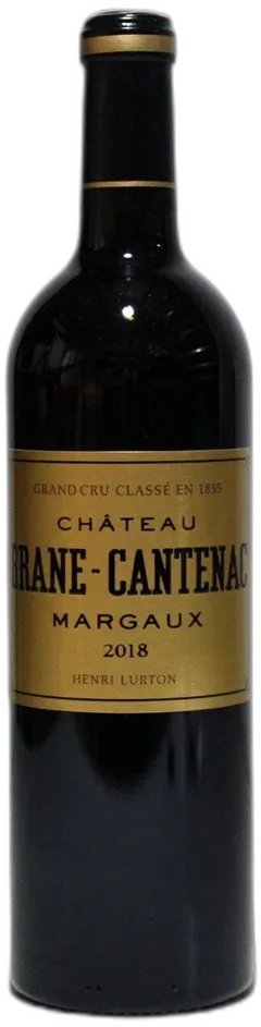 photo du vin Brane Cantenac 2018