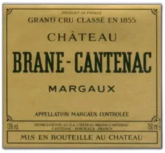 photo du vin Brane Cantenac 2018