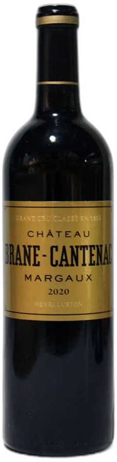 image du vin Brane Cantenac 2020 la