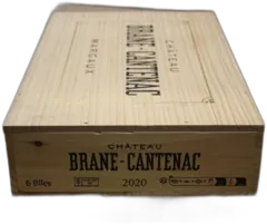 image du vin Brane Cantenac 2020 la