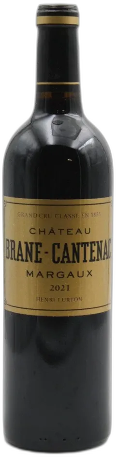 image du vin Brane Cantenac 2021 la