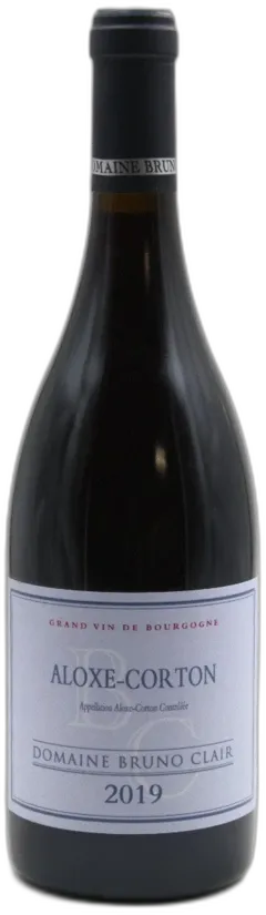 photo du vin Bruno Clair Aloxe Corton 2019
