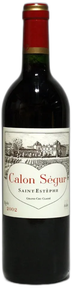 photo du vin Calon Segur 2002
