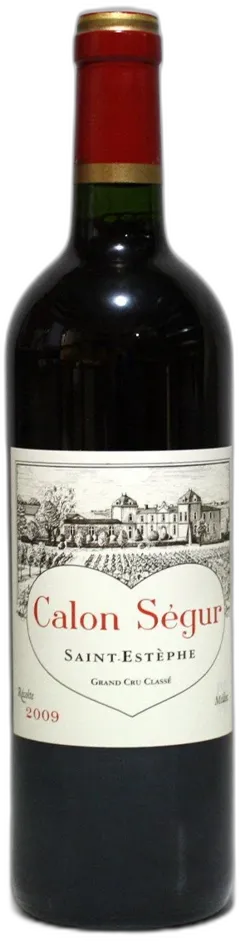 photo du vin Calon Segur 2009